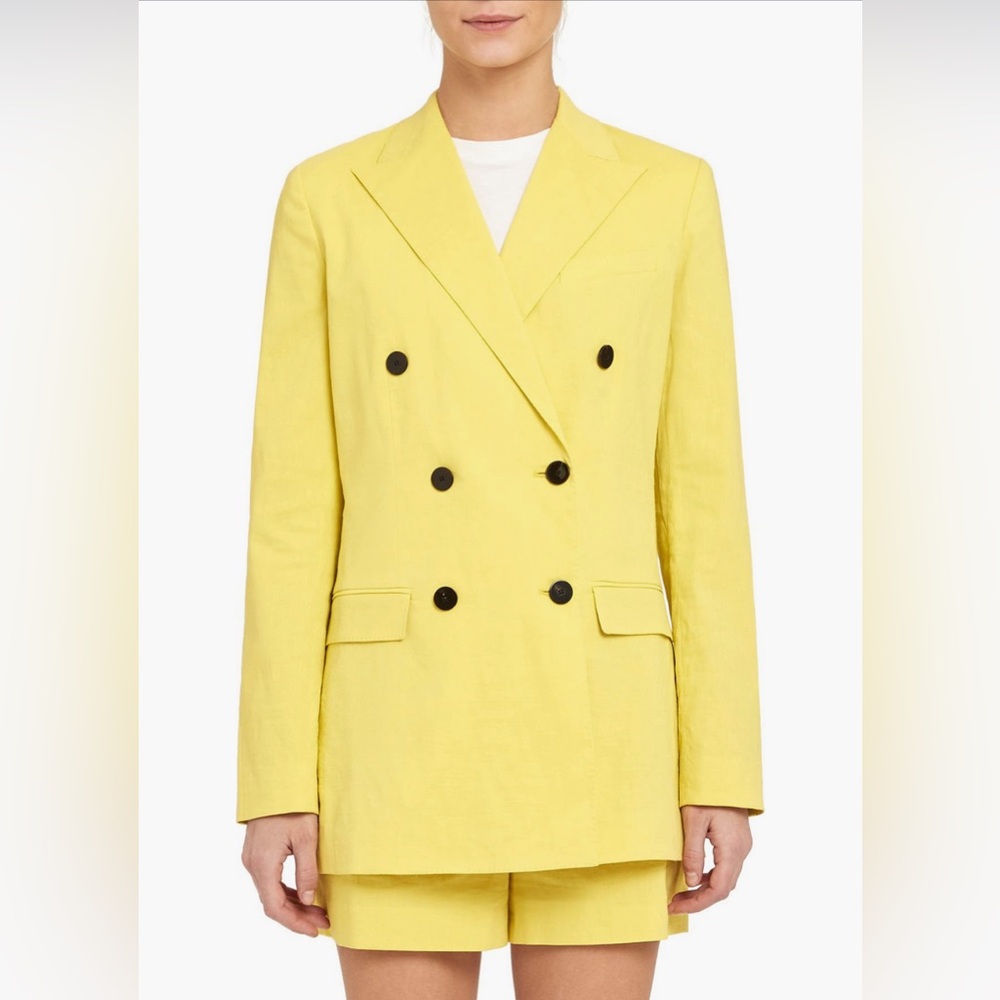 Stylish doubler-breasted blazer - Theory